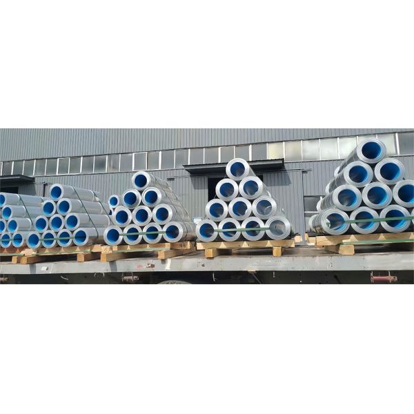 Aluminum coil shipping preparation