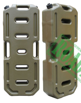 Explosion proof recovery jerry can 30 Liter Jerry Can Fuel Tank for 4x4 Cars Heavy Duty reserve fuel tank
