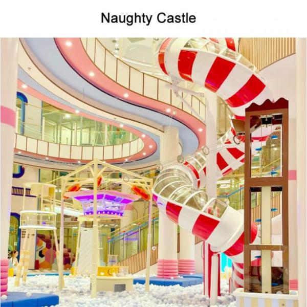 150㎡ Building Block Castle Park Indoor Playground for Kids 0