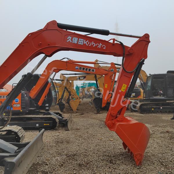KX183-3 In 2020 Used Sunward Excavator With 115L Fuel Tank Capacity For Construction