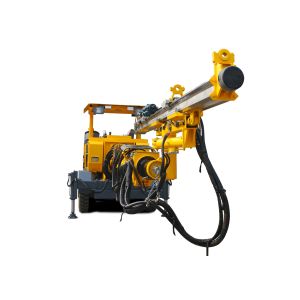 Jumbo Rock Underground Rock Drilling Machine Hydraulic
