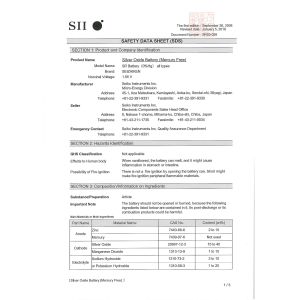 Shenzhen Leedon Watch Co., Limited Certifications