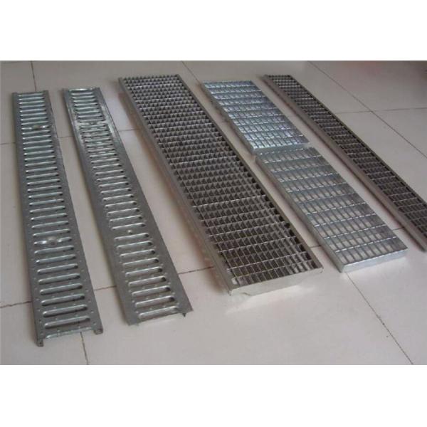 30*3mm Steel Driveway Grating For Drain Cover High Solidity