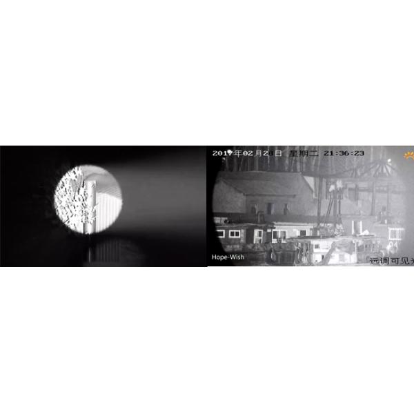 Precise PTZ Laser Camera NIR With 300m Surveillance Auto Laser Switch