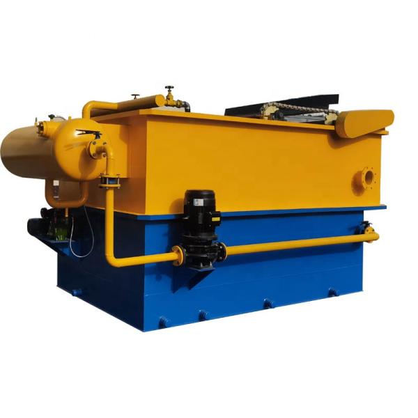 Solid-Liquid Separation Sewage Treatment with Rectangle Shape Dissolving Air Floats