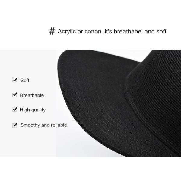 Plain Strapback Baseball Hats , Adjustable Snapback Sports Hats With Printed Logo