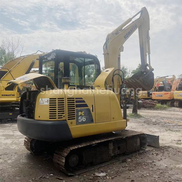 Komatsu PC56 PC78 PC78US-6 PC70 Second Hand Excavator With Engine And Pump