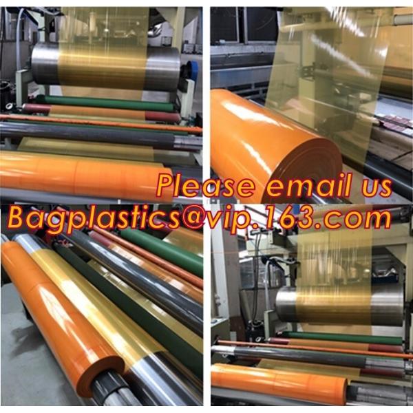 clear tint window car glass film for Auto Security protective film roll,Ultra clear PET film, acrylic coated pet film, P