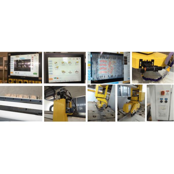 CNC Bridge Saw Machine