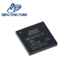 Quality AVR Atmel Electronic Components Atmega32u4-Mu Integrated Circuit Chip wholesale