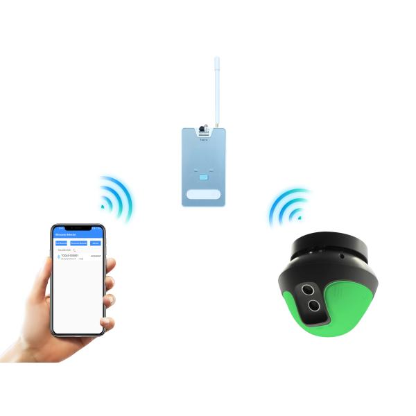 Smart Parking Guidance System Bluetooth Infrared Android Phone APP Mobile Phone Debugging Configuration Tool