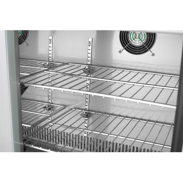 350L Antiwear Commercial Restaurant Refrigerator Undercounter Detachable
