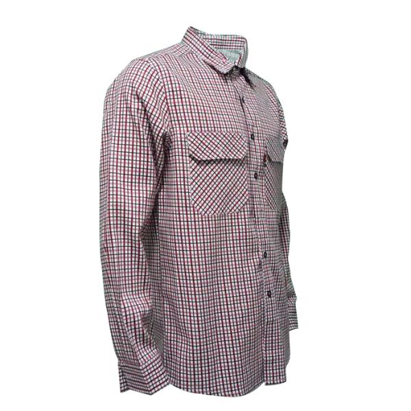 Aramid 3A Printed Fire Retardant Work Shirt Long Sleeve 6.5 Oz