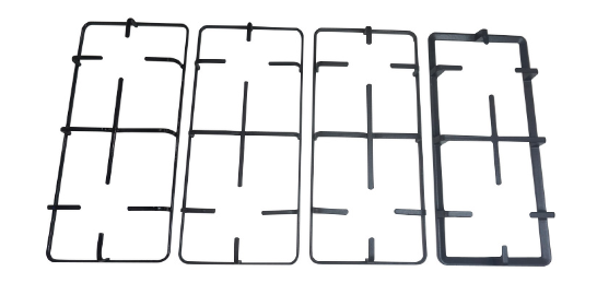 Built In 4 Burner Gas Stove Tempered Glass Surface 60CM Gas Hob For Kitchen