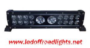 Quality 9-32V 68W curved Cree led light bar,IP67 off road light bar,3w+10W LED light bar wholesale