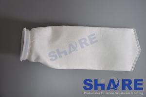 China Polypropylene felt Filter Bag 100 micron Aquarium Socks For Fish Tank freshwater on sale
