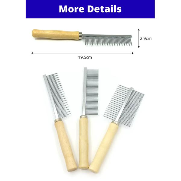 Pet Needle Comb Product Image