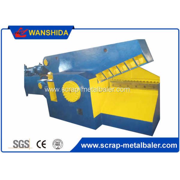 120 Ton 15kW Hydraulic Alligator Shear / Metal Scrap Cutting Machine