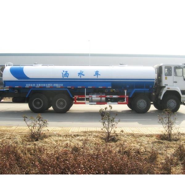 336 HP 8x4 Water Container Truck / Commercial Water Truck 75km/H Max Speed