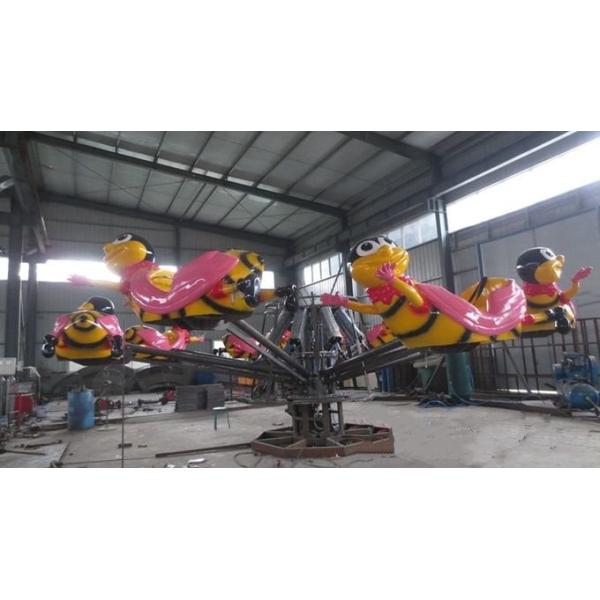 FRP Material Octopus Amusement Ride For Shopping Mall And Amusement Park