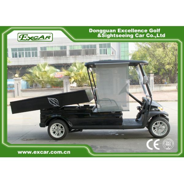 Mobile Electric Food Cart CE Approved With Rear / Side View Mirrors
