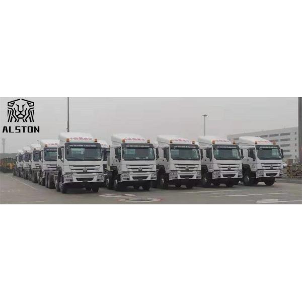 6x4 Second Hand Tractor Truck , Sinotruck Howo Tractor Head Truck
