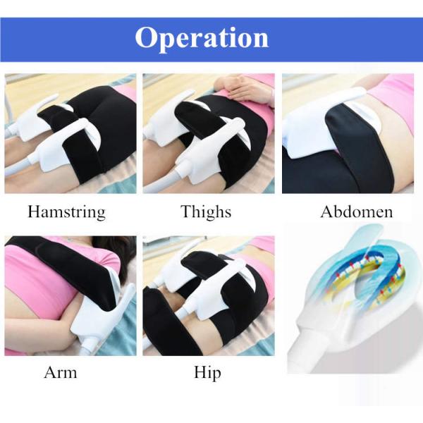 ABS EMS Body Sculpting Machine Commercial Electric EMS Muscle Stimulator