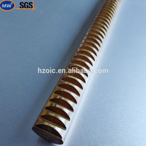 Quality Window Round Steel Helical Gear Rack And Pinion wholesale