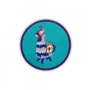Quality Custom Clothes Patches Iron On Backing Embroidery Patches Animals Logo wholesale