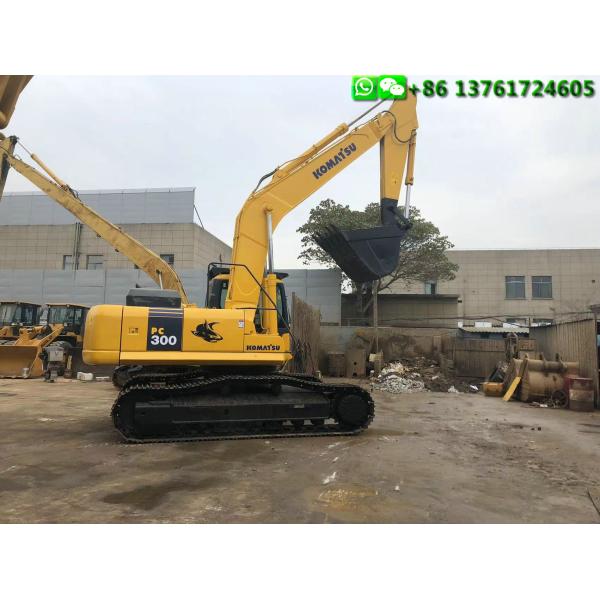 30t heavy duty Low hour Komatsu PC300-7 crawler type excavator