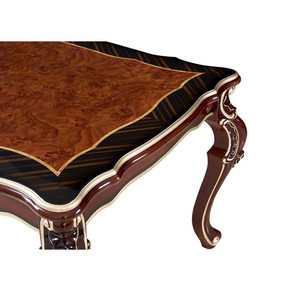 161x96x77cm Marble Hotel Modern Minimalist Dining Table