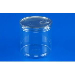 Quality Eco Friendly Round Plastic Food Containers 93MM Caliber 40℃ Resistance wholesale