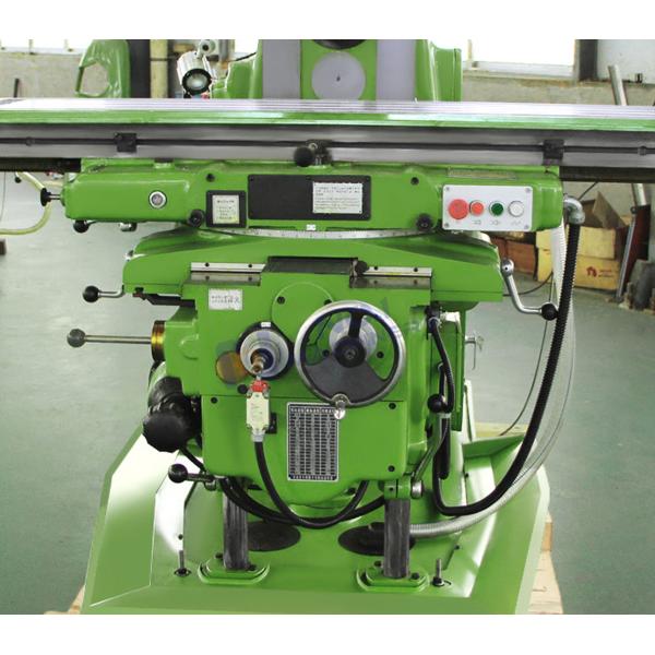 XA6140 Horizontal Milling Machine Metal Heavy Cutting Universal Milling Machine With DRO