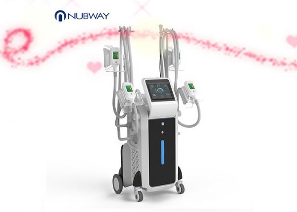 Cheap Cryogenic Lipolysis Machine / Body Slimming Equipment 4 Different Sizes Handles for sale