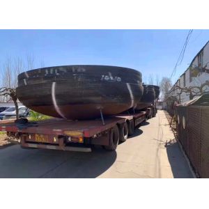 China Tank Head Dished 2mm Stainless Steel Pipe End Caps OEM on sale