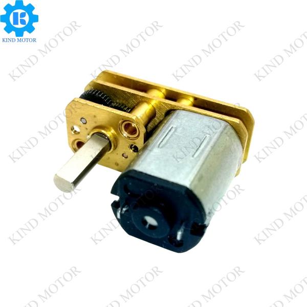 Small permanent magnet fk-180sh dc motor in india