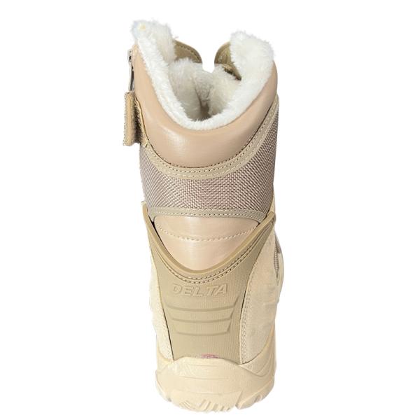 Oxford Cloth and Genuine Leather Men's High Cut Hiking Boots for Outdoor Exploration