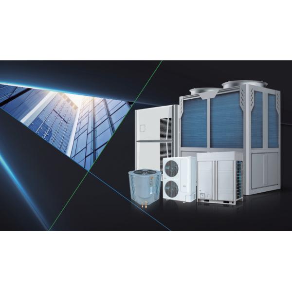 R410a DC Inverter Air Source Heat Pump Water Heater for Heating and Cooling