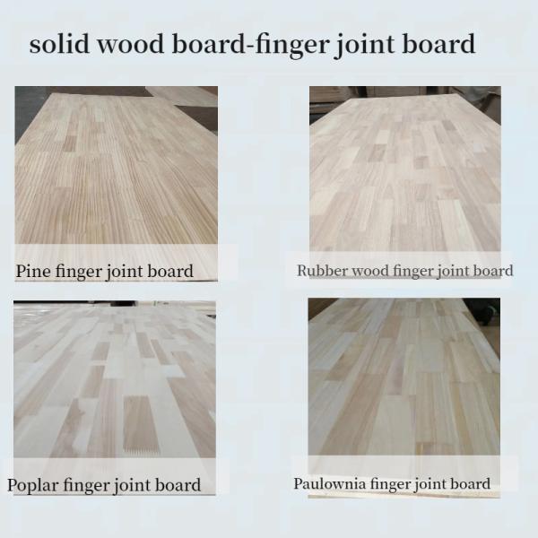 Smooth and Clean Radiata Pine Wood Finger Joint Board for Project Solution Capability