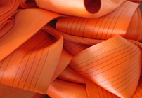 polyester webbing materil for sling , According to EN1492-1 , JB/T 8521, AS1353 , WSTD standard