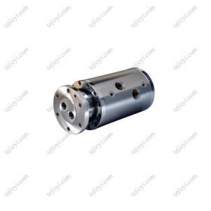 Quality 2 passages high pressure hydraulic rotary joint for excavators G1/2'' carbon steel material wholesale