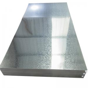 China Hot Dip Galvanized Metal Sheet 0.5mm 0.6mm 0.7mm 0.8mm 0.9mm 1mm For Decorative on sale