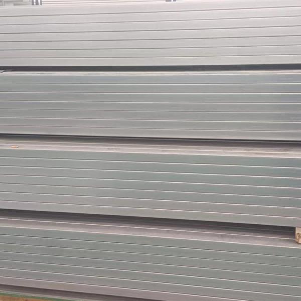 Silver Malleable Zinc Magnesium Aluminum Rectangular Tube For Construction Automotive