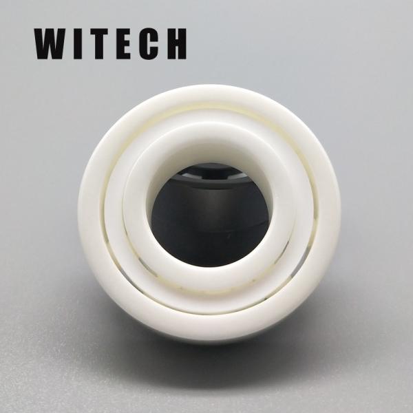 High Precison Hybrid Ceramic Ball Bearings, CE6012 Silicon Nitride Ceramic Ball Bearings