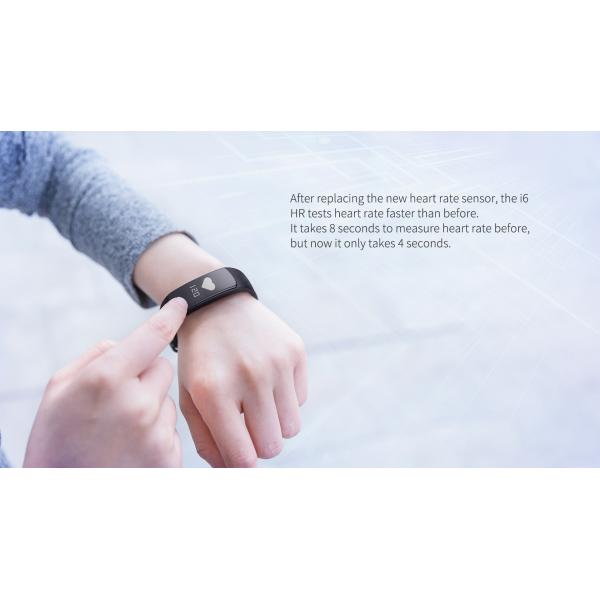 Water Resistant Heart Rate Monitor Intelligent Health Bracelet