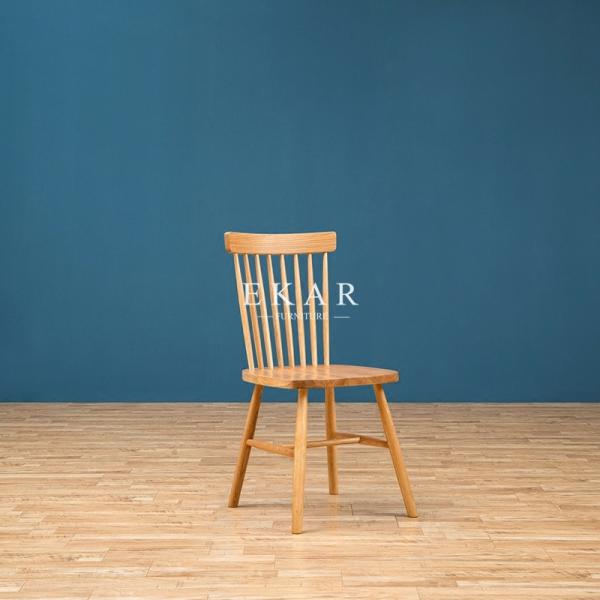 Dining Chair Wood Made In China Hotel Home Furniture Northern Europe