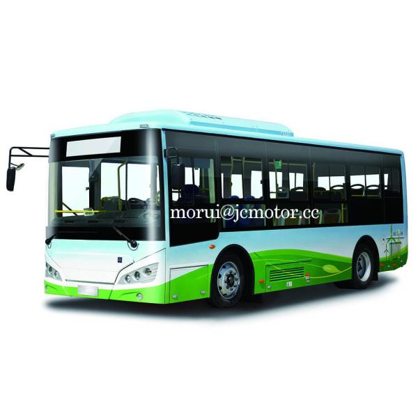 Customization 8.5m BEV Electric Public Buses 32 Seats ZEV 200km Two Steps