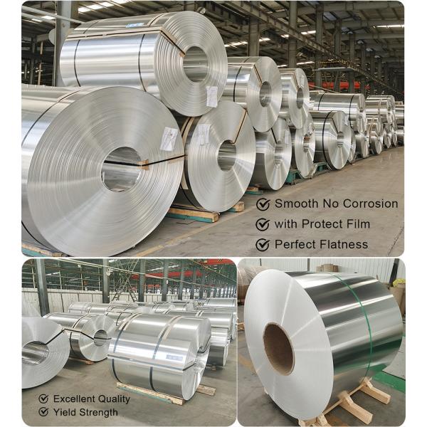 0.7mm 0.5mm 1050 H14 H24 Aluminum Coil For Thermal Insulation Aluminum Skin