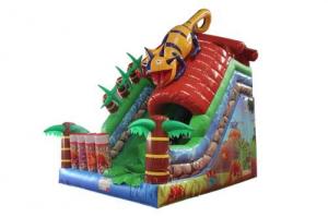 Quality Forest Animal Theme Large Inflatable Slide Inflatable Lizard Slide Wss-257 wholesale