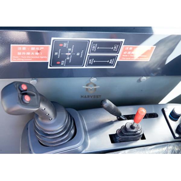 5.5m3 Self Loading Mixer HK5.5 Rear Wheels Steering with 115kw engine